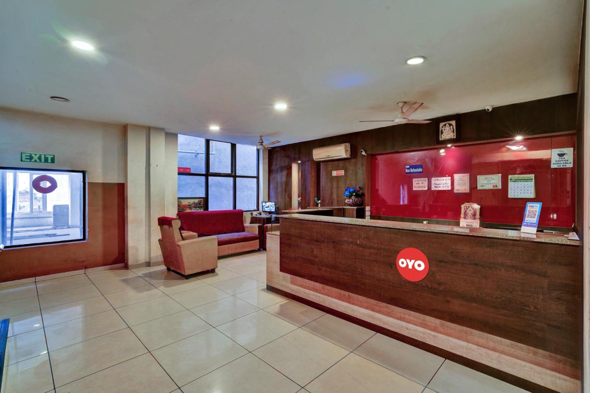 Hotel O Jk Inn Tiruppur Exterior foto
