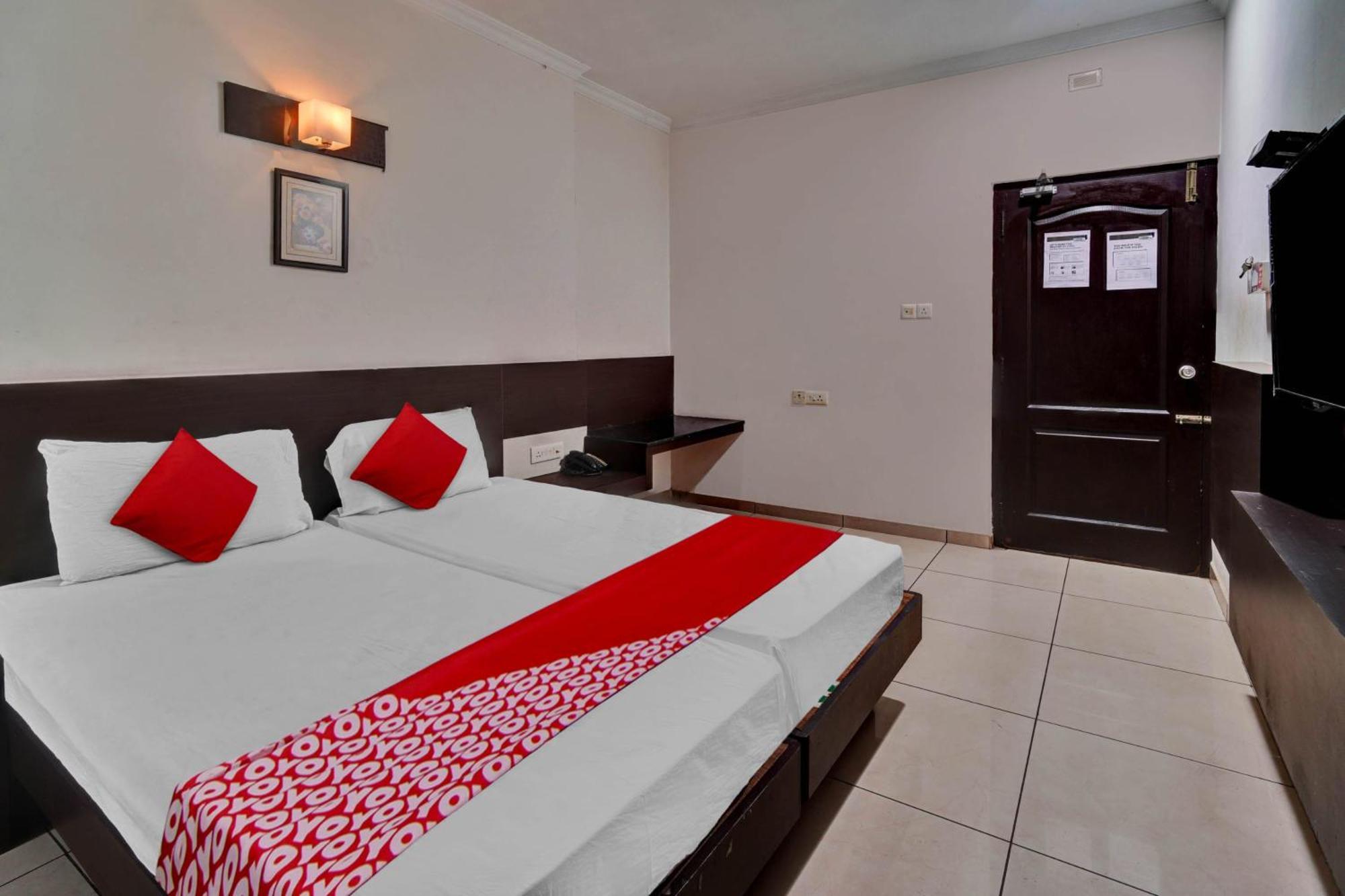 Hotel O Jk Inn Tiruppur Exterior foto