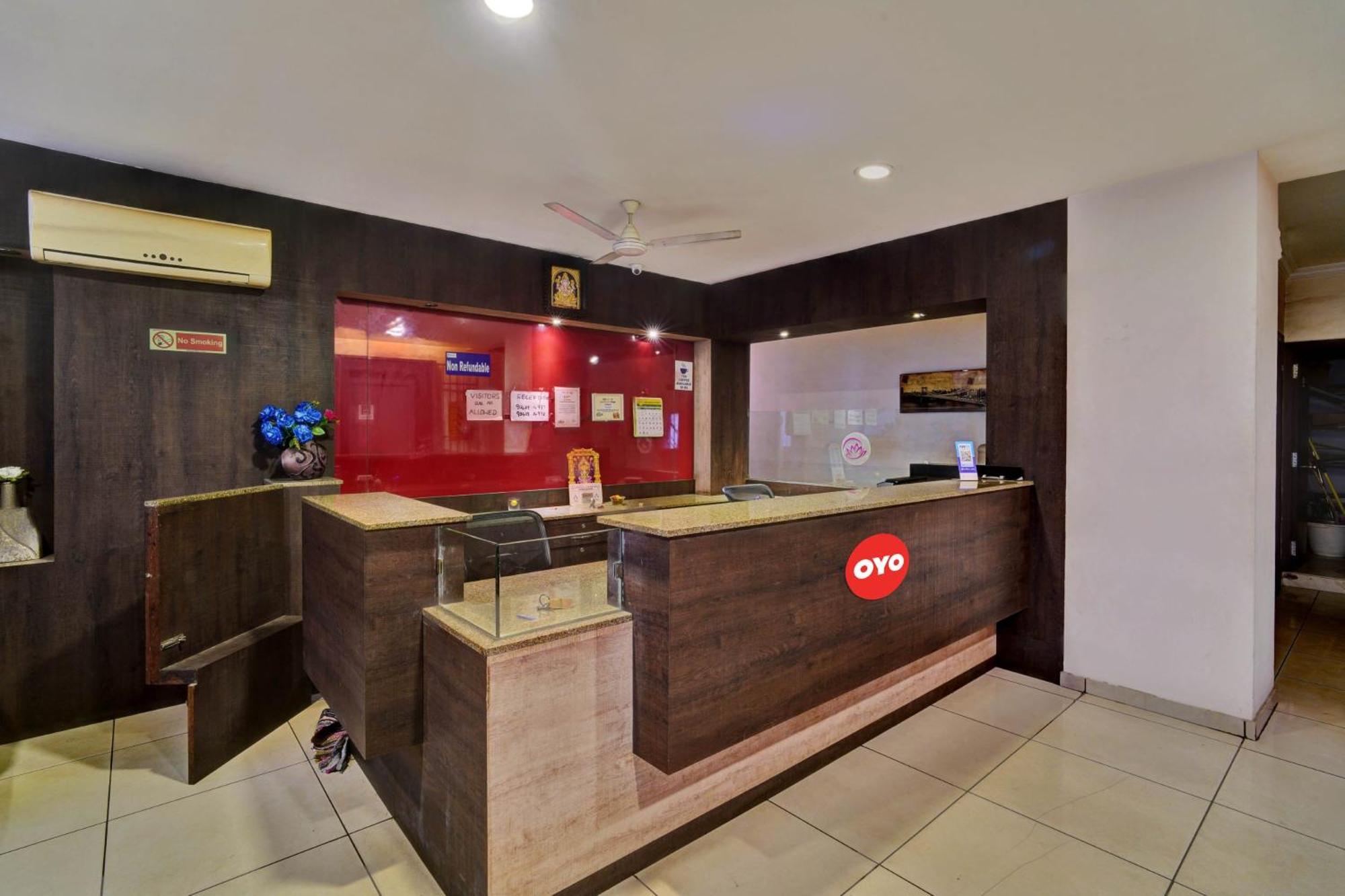Hotel O Jk Inn Tiruppur Exterior foto