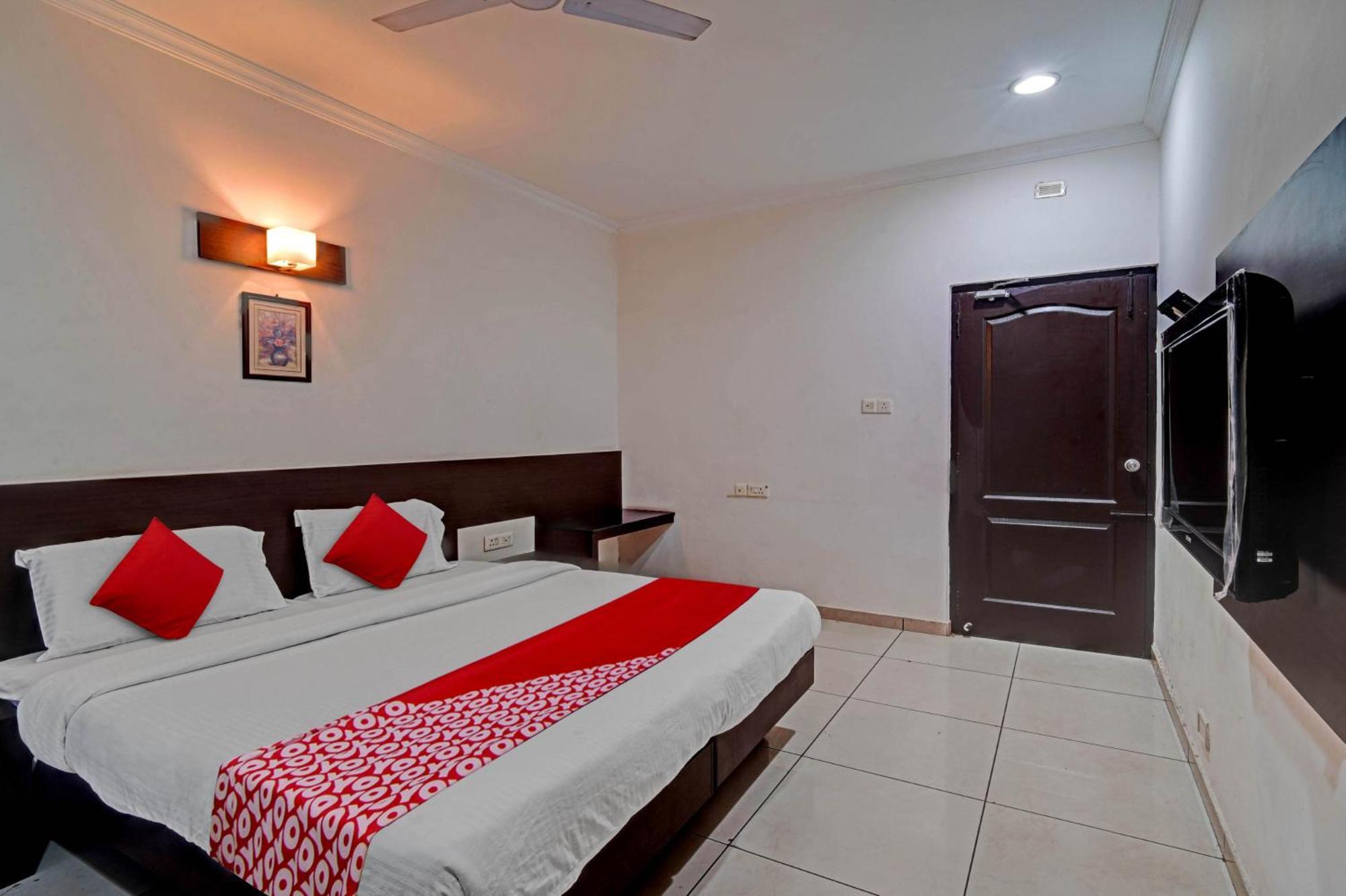 Hotel O Jk Inn Tiruppur Exterior foto