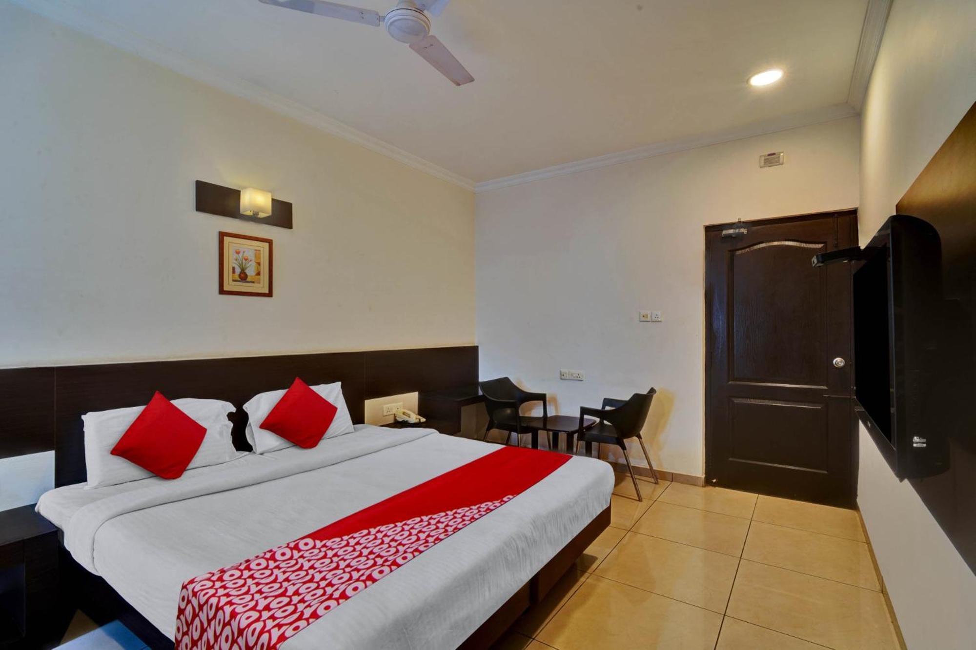 Hotel O Jk Inn Tiruppur Exterior foto