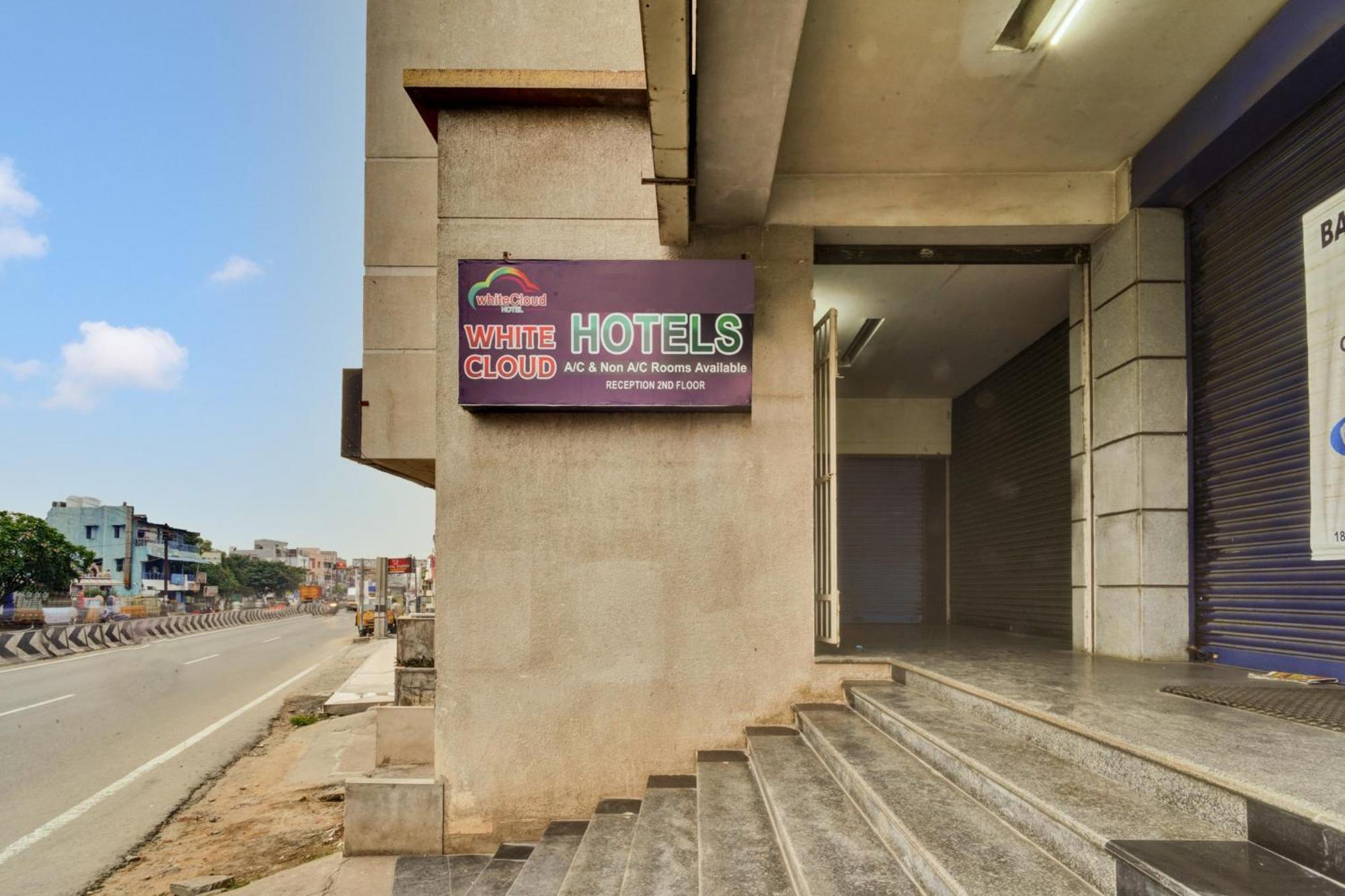 Hotel O Jk Inn Tiruppur Exterior foto