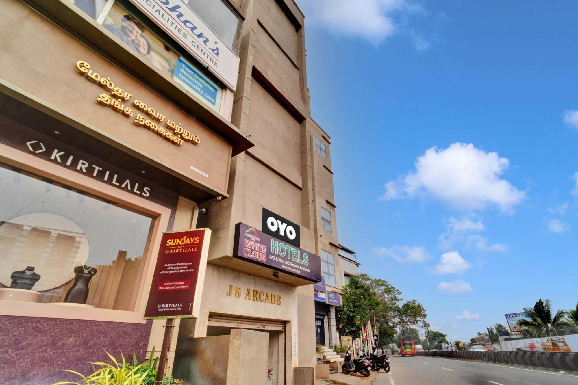 Hotel O Jk Inn Tiruppur Exterior foto