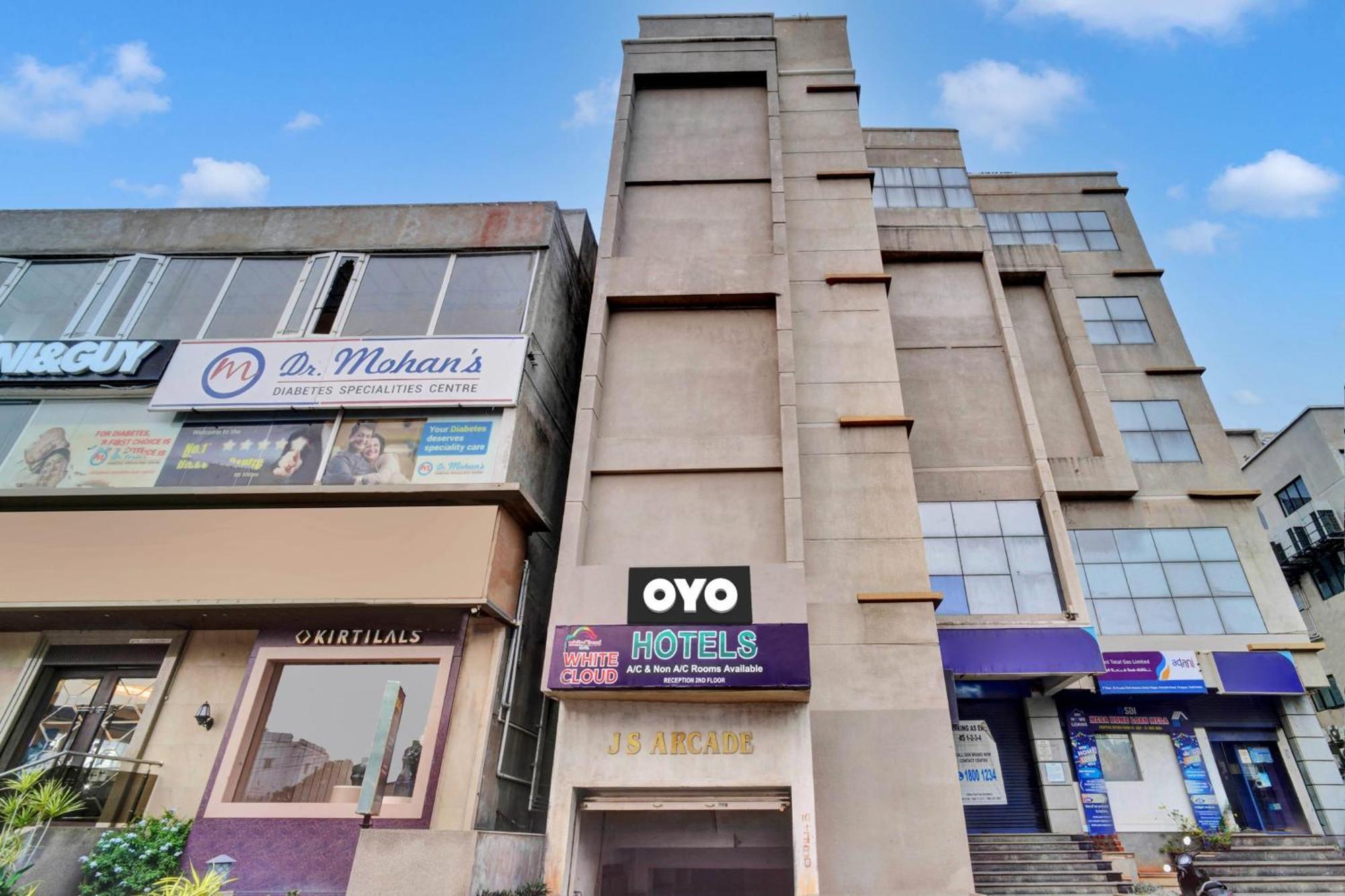 Hotel O Jk Inn Tiruppur Exterior foto
